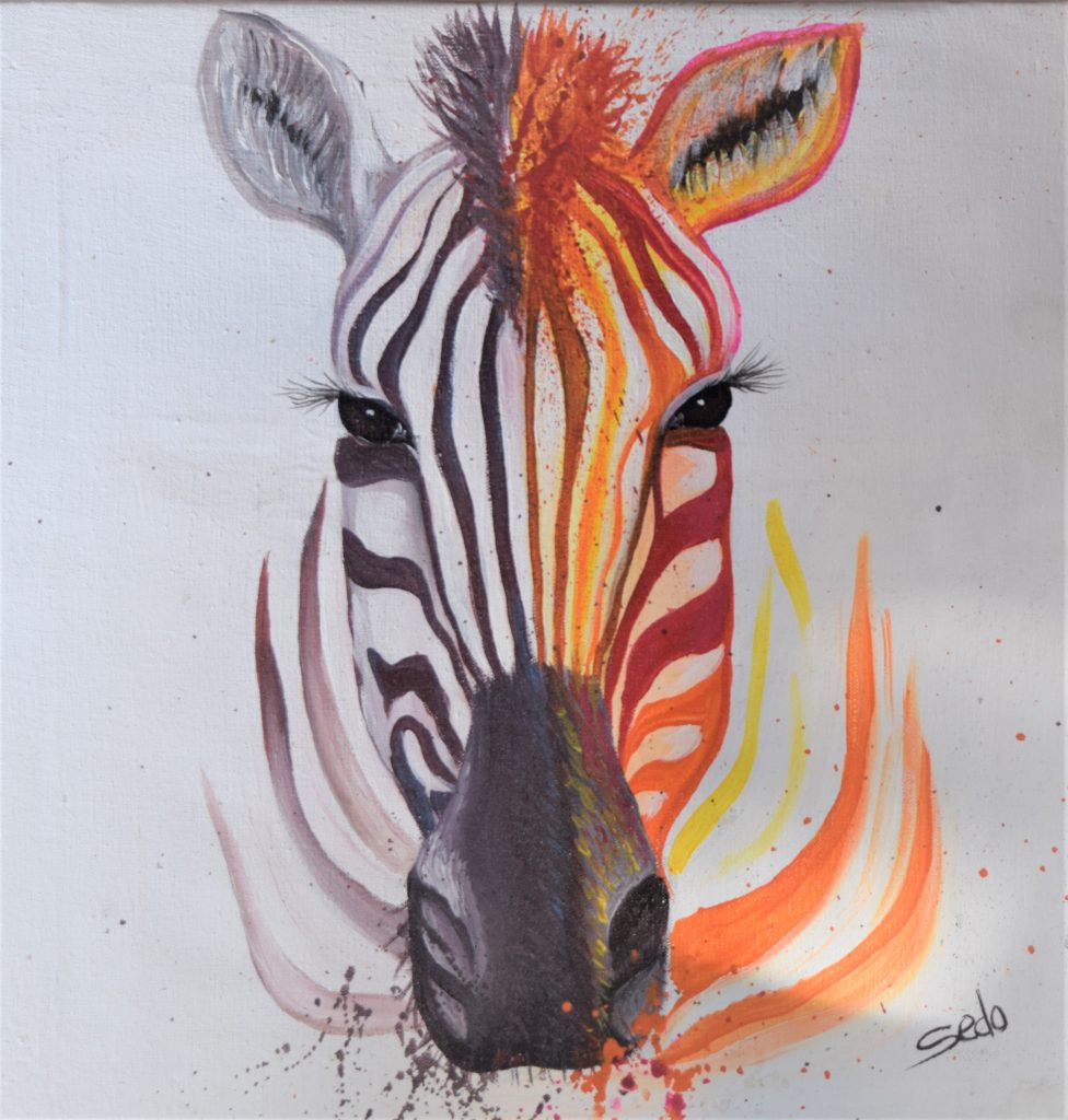 Zebra Art 2 | Tanzania School Foundation